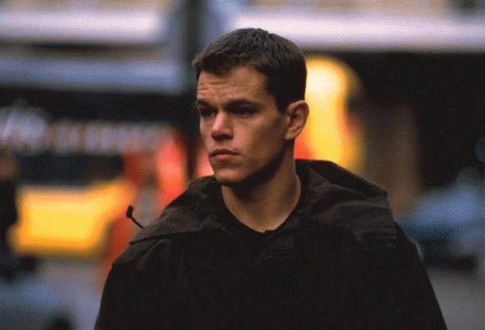 Kadr z filmu "Tożsamość Bourne'a"