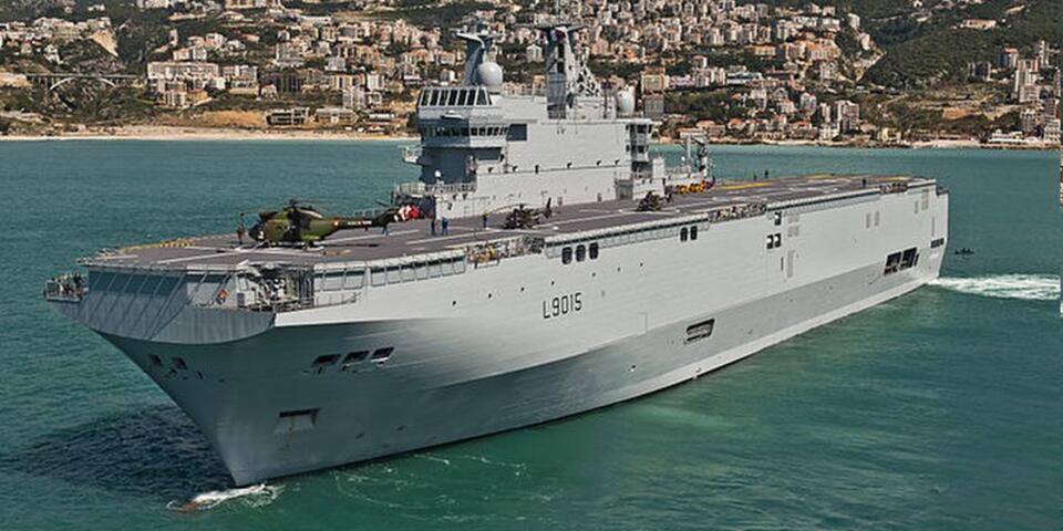 Fot. wikipedia / Simon Ghesquiere/Marine Nationale CC BY-SA 3.0