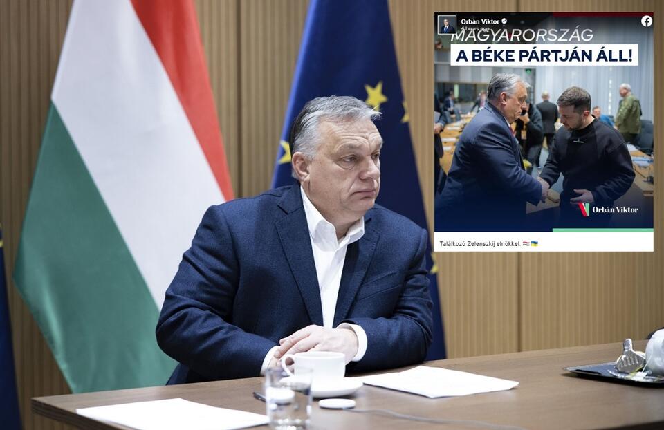 Viktor Orban  / autor: PAP/EPA