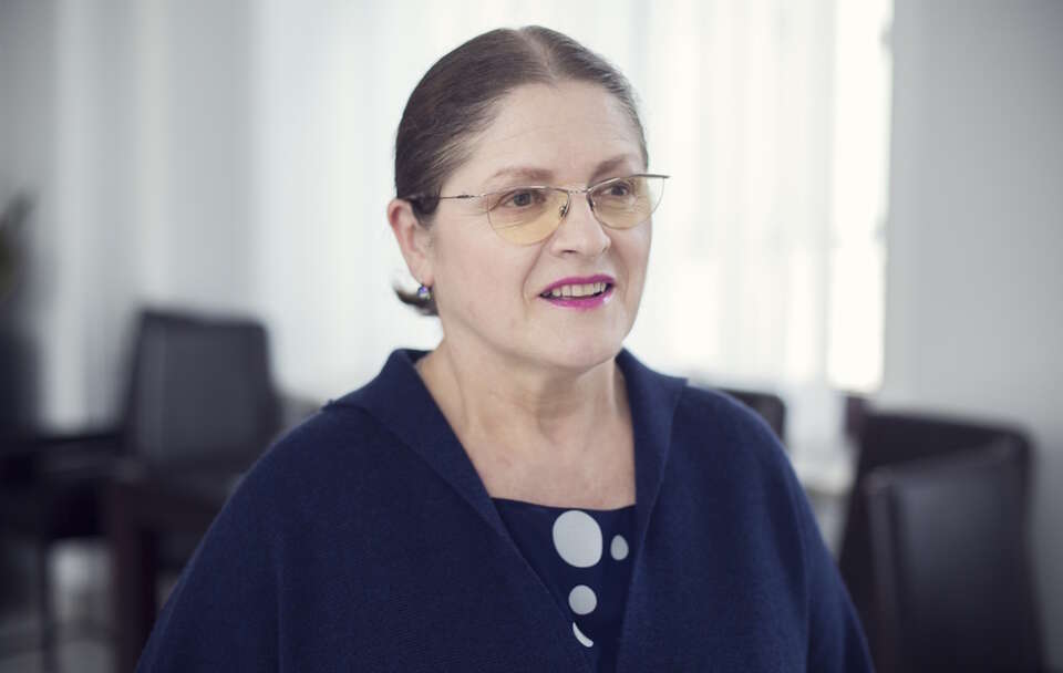 Dziś urodziny obchodzi prof. Krystyna Pawłowicz. Była prezes TK Julia przyłębska złożyła jej życzenia.  / autor: Fratria