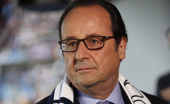 Prezydent Francji Francois Hollande, fot. PAP/EPA/KAMIL ZIHNIOGLU