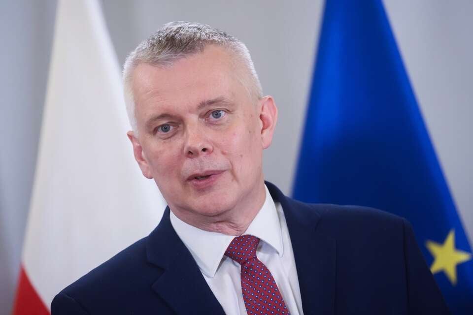  Minister spraw wewnętrznych i administracji, koordynator służb specjalnych Tomasz Siemoniak / autor: PAP/Leszek Szymański