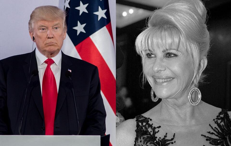 Zmarła Ivana Trump, pierwsza żona byłego prezydenta USA