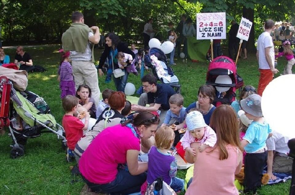 Marsz dla życia i rodziny 2011, Fot. Błażej Wocial