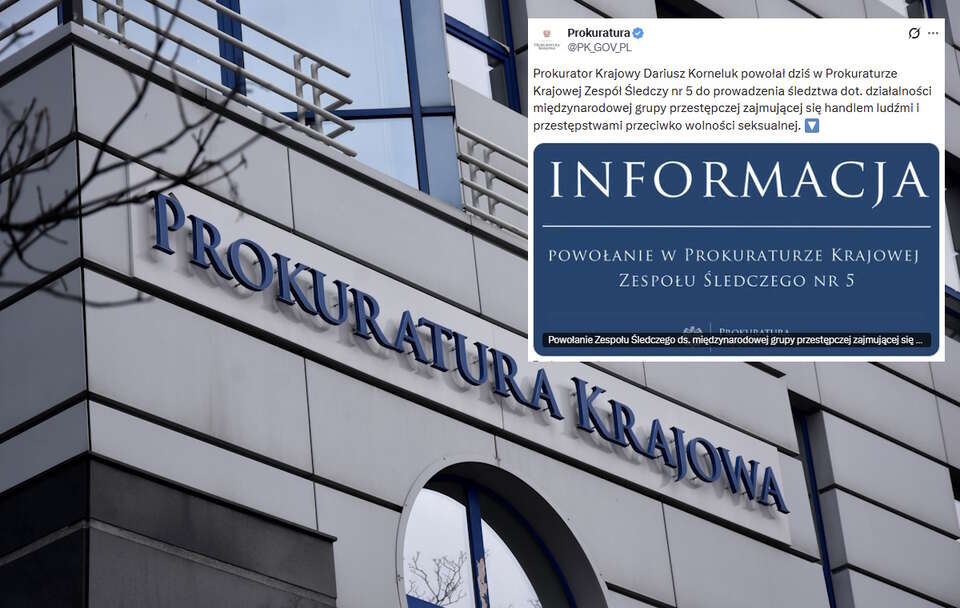 Powołano zespół śledczy, by tropił ślady afery Epsteina w Polsce