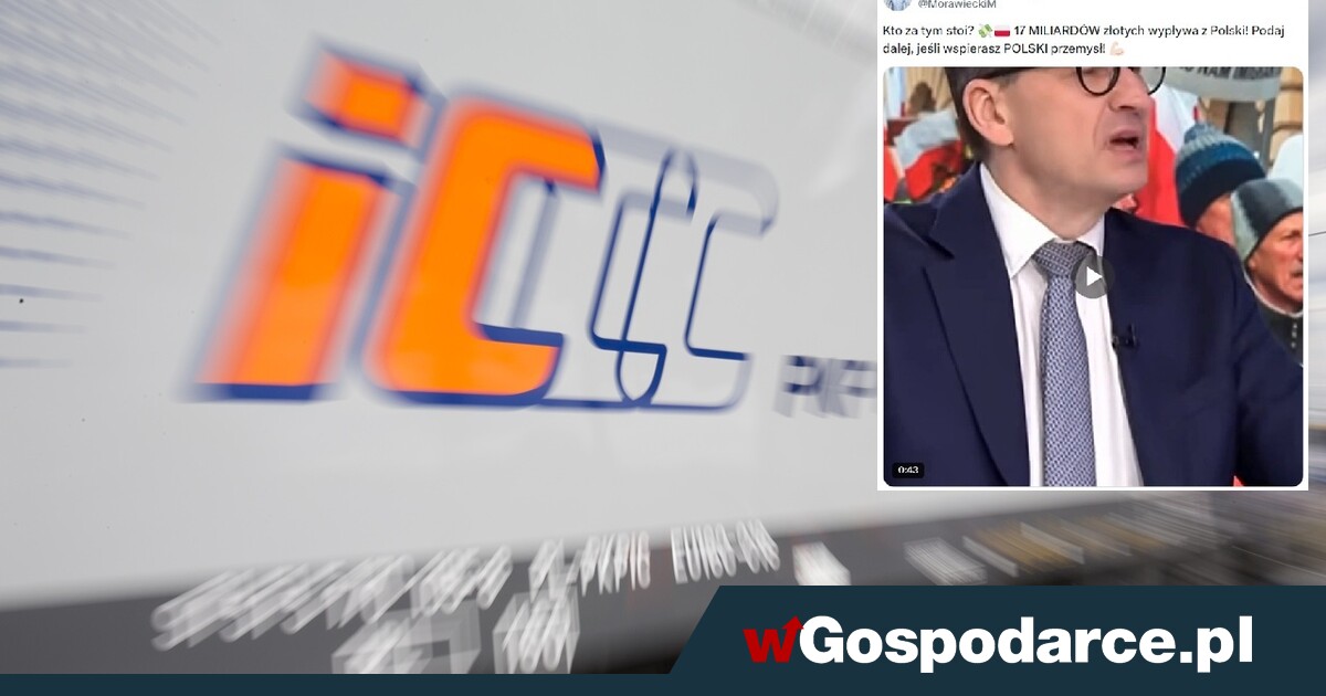 Morawiecki: dlaczego z Polski wyjedzie 17 mld zł?