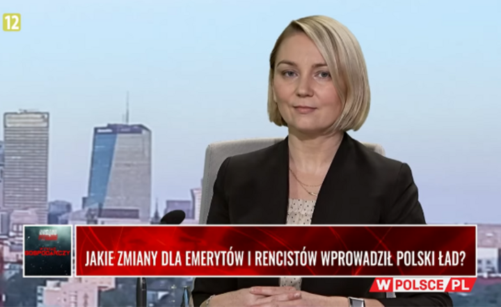 Agnieszka Pietrzyk, zastępca naczelnika III US Warszawa Śródmieście / autor: wPolsce.pl/screen