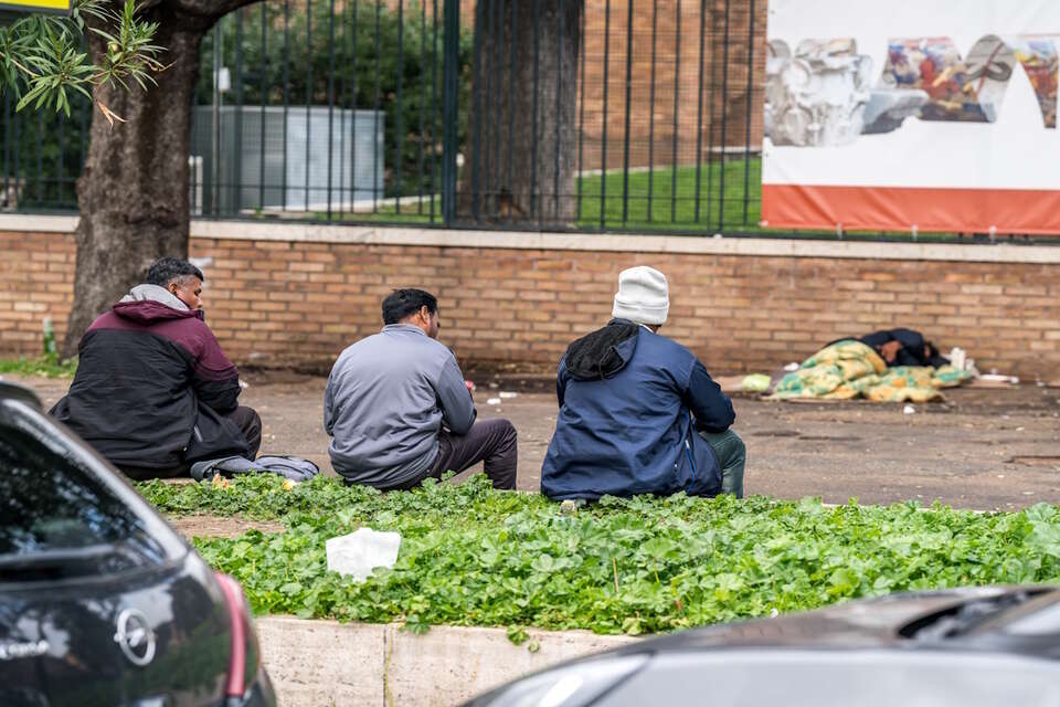 Migranci / autor: Fratria