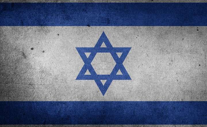 Flaga Izraela / autor: fot. Pixabay/Chickenonline