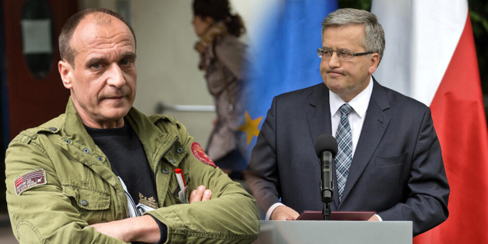 Fot. PAP/Maciej Kulczyński;PAP/Marcin Obara