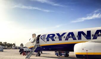 Turbulencje Ryanaira na niemieckim niebie