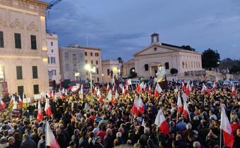 Malta: Gorąco w siedzibie rządu