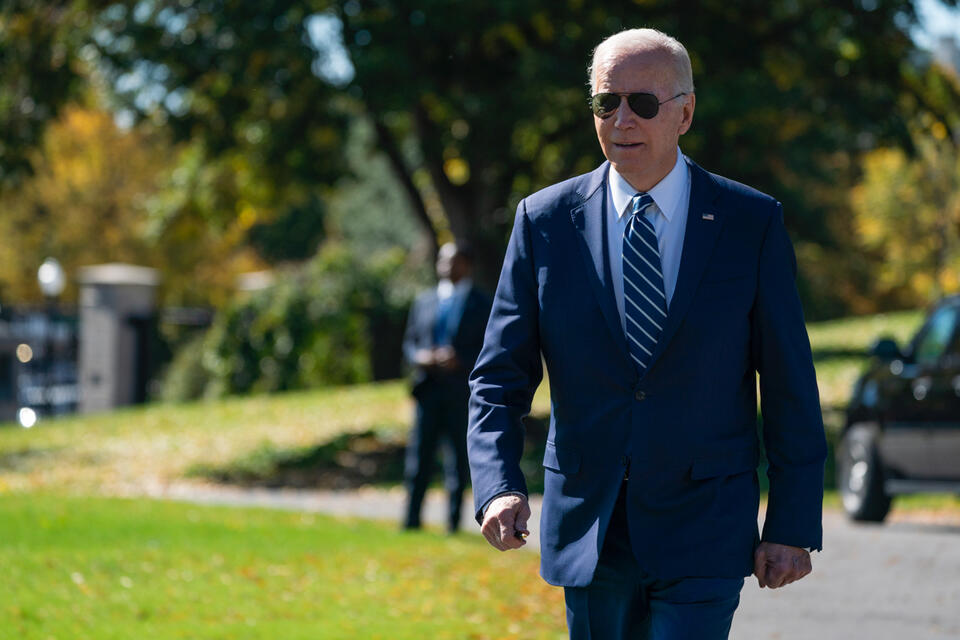 Joe Biden / autor: PAP/EPA