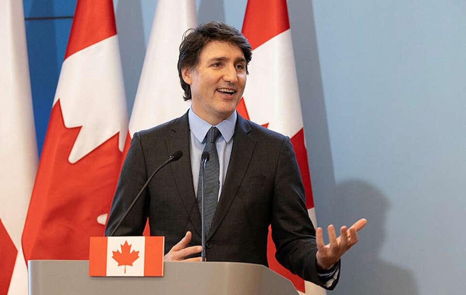 Justin Trudeau / autor: Fratria