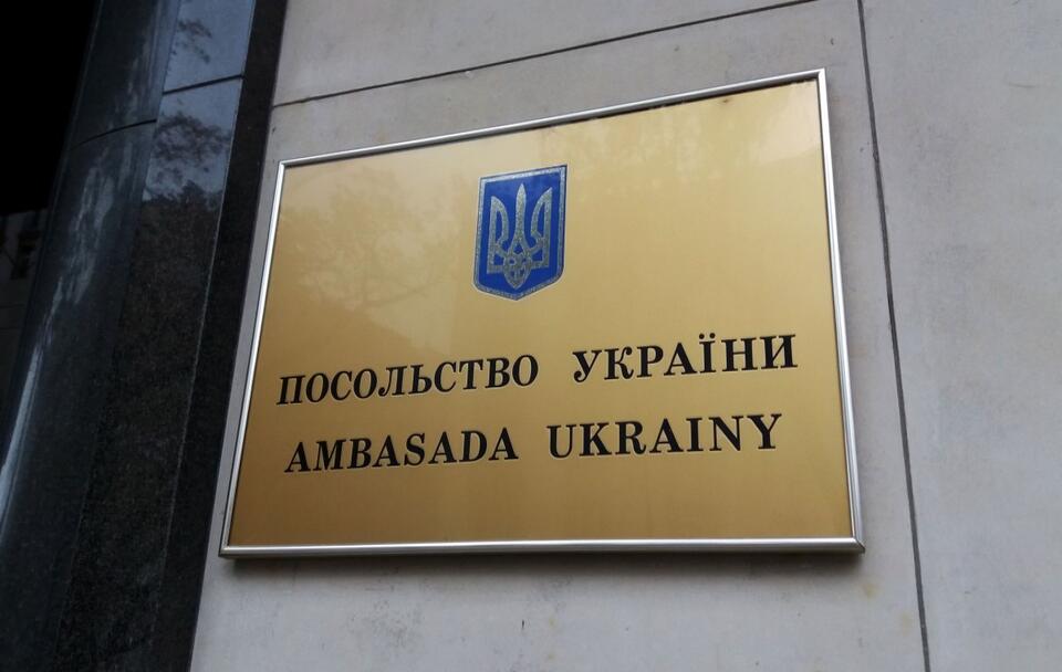 Siedziba Ambasady Ukrainy w Warszawie / autor: Fratria