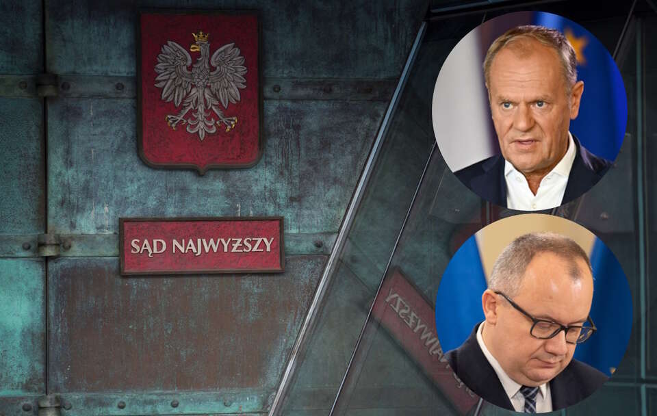 Donald Tusk, Adam Bodnar / autor: Fratria/PAP/Przemysław Piątkowski