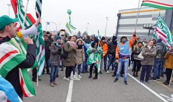 W Niemczech i we Włoszech w Black Friday strajkują