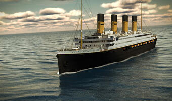 Titanic II wypłynie w rejs w 2018 roku. Koszt ożywienia legendy to 500 mln dolarów