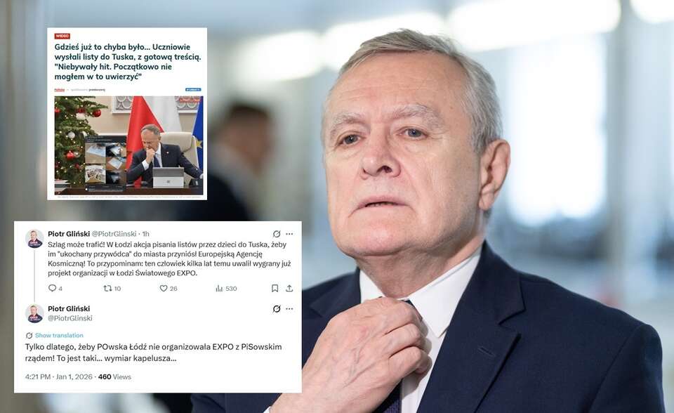 Piotr Gliński / autor: Fratria