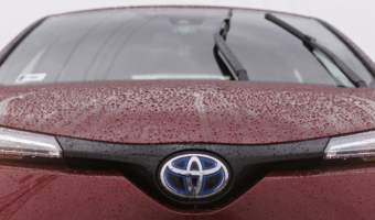 Toyota wśród głównych hamulcowych w walce ze zmianą klimatu