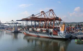 Port w Gdańsku zarobił w 2020 roku 65 mln zł