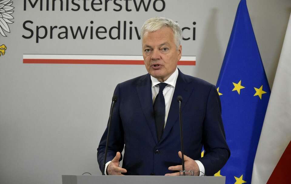 Didier Reynders / autor: Fratria