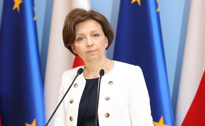 minister rodziny i polityki społecznej Marlena Maląg / autor: gov.pl
