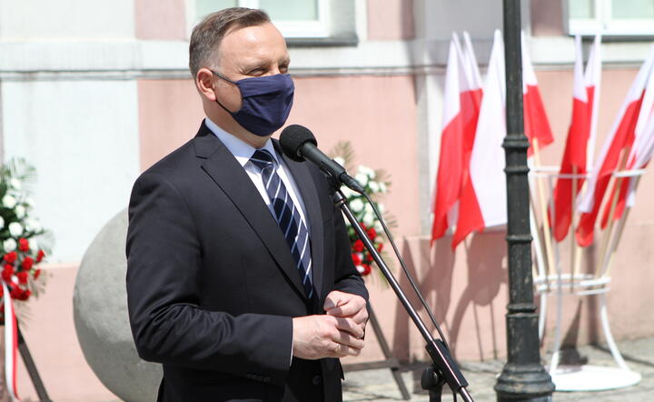 prezydent RP Andrzej Duda / autor: Fratria