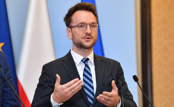 Minister rozwoju i technologii Waldemar Buda / autor: PAP/Radek Pietruszka