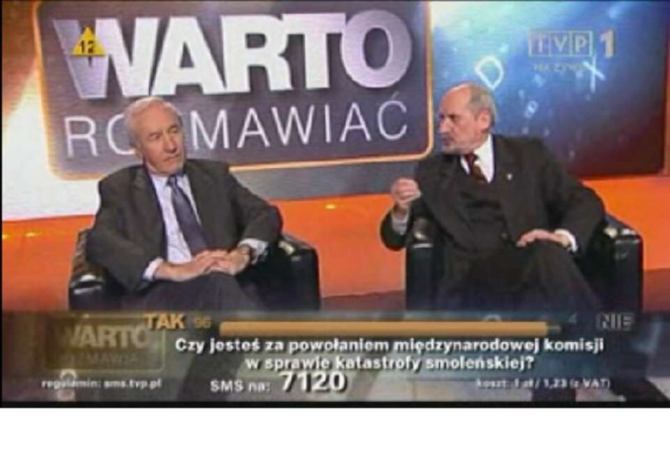 Edmund Klich i Antoni Macierewicz