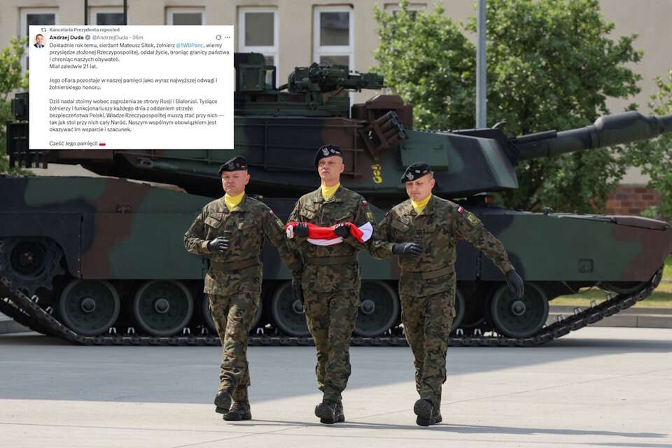 autor: PAP-Paweł Supernak/X-Kancelaria Prezydenta