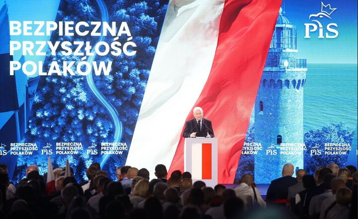 Jarosław Kaczyński / autor: PAP/Łukasz Gągulski 