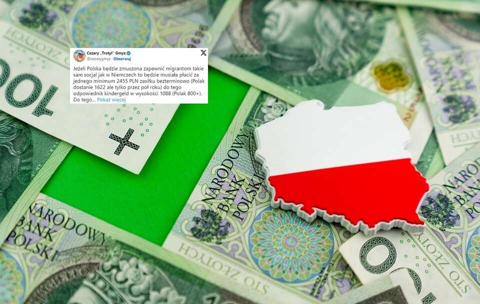 Polska będzie wypłacać imigrantom taki 