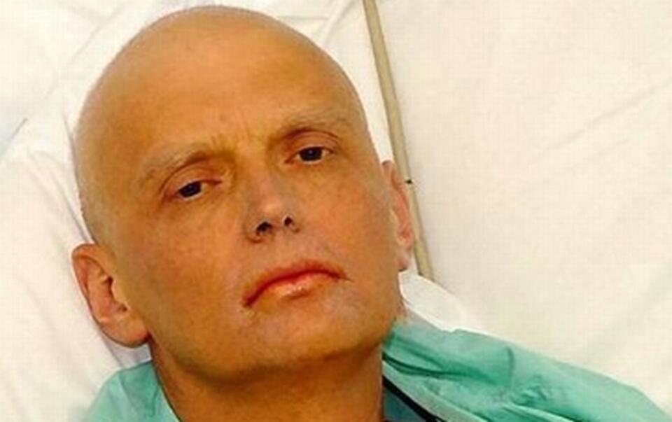 Aleksander Litwinienko, otruty polonem, umierał w londyńskim szpitalu w wielkich męczarniach