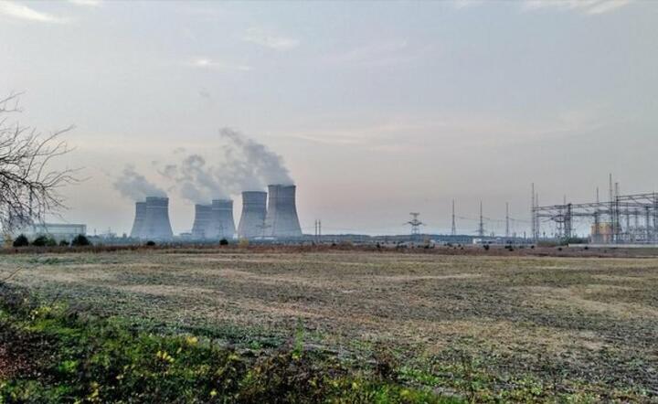 jedna z czterech elektrowni jądrowych na Ukrainie / autor: TVN24 BiS / Twitter
