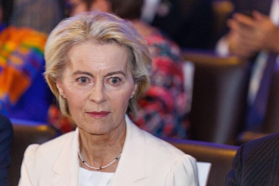 Ursula von der Leyen / autor: PAP/EPA