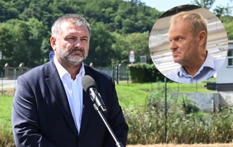 Waldemar Żurek, Donald Tusk / autor:  PAP/Marcin Bielecki/PAP/Tytus Żmijewski