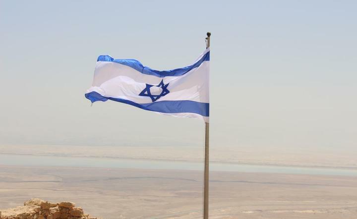 flaga Izraela / autor: Fratria