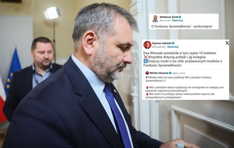 Żurek tłumaczy się z blamażu ws. FS. Obwinia Bodnara?!