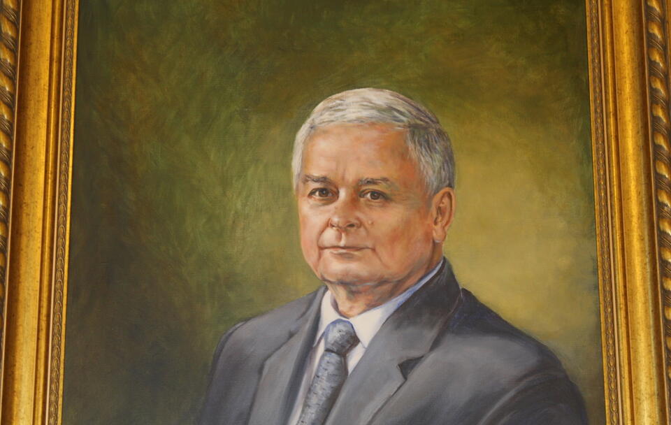 Prezydent Lech Kaczyński / autor: Fratria
