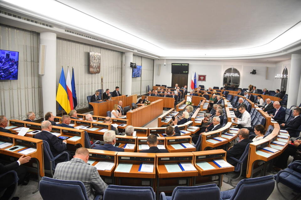 Senat  / autor: PAP/Radek Pietruszka