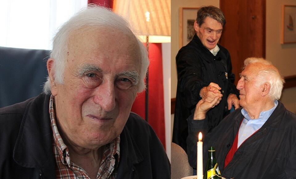 Jean Vanier - założyciel L'Arche / autor: wikimedia commons/Gabriel Sozzi/Warren Pot/CC BY-SA 3.0