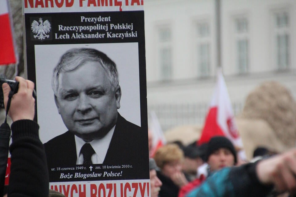 Portret Lecha Kaczyńskiego  / autor: Fratria 