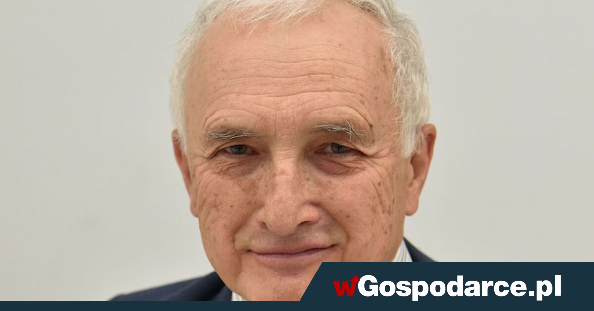 Prof. Jerzy Żyżyński nowym członkiem Rady Polityki Pieniężnej