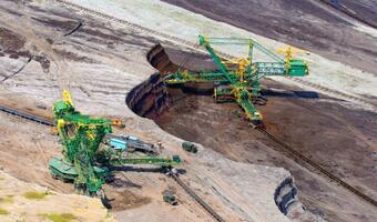 Minister klimatu: Nie zatrzymamy wydobycia w kopalni w Turowie