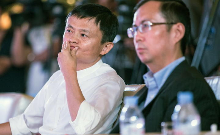 założycie Alibaby Jack Ma / autor: fotoserwis PAP