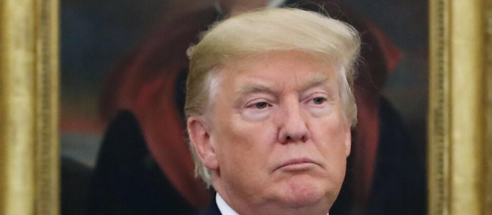 Donald Trump, prezydent USA / autor: PAP/EPA