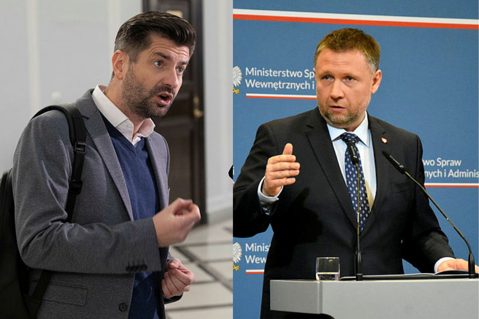 Krzysztof Śmiszek i Marcin Kierwiński / autor: Fratria