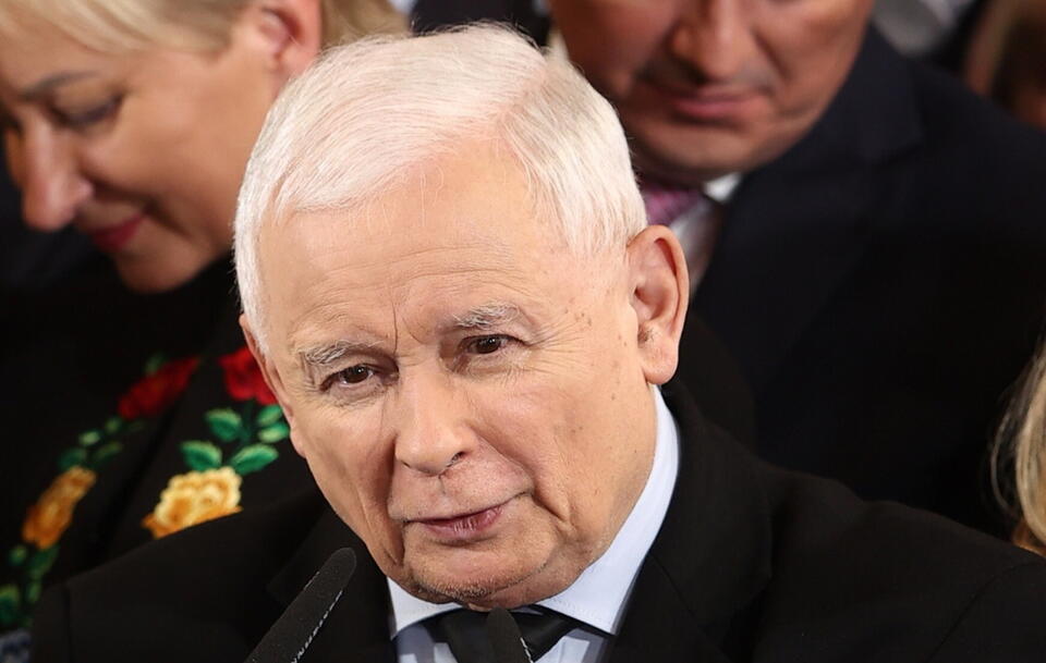 Jarosław Kaczyński / autor: PAP/Łukasz Gągulski