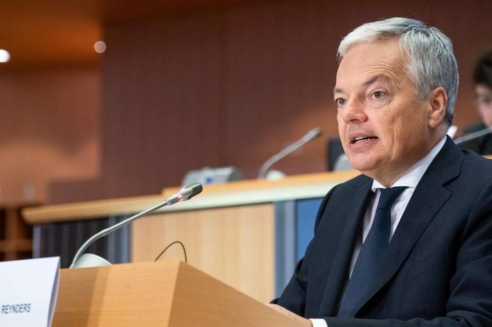 Didier Reynders / autor: europarl.europa.eu/Justice© EU 2019